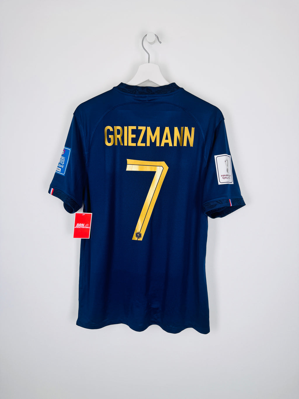 PSG FOOTBALL JERSEY 1997/1998 HOME - NGOTTY #4 (S)