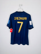PSG FOOTBALL JERSEY 1997/1998 HOME - NGOTTY #4 (S)