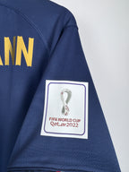 PSG FOOTBALL JERSEY 1997/1998 HOME - NGOTTY #4 (S)