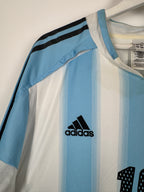 ARGENTINA 2004 HOME FOOTBALL SHIRT - MESSI #18 (XL)