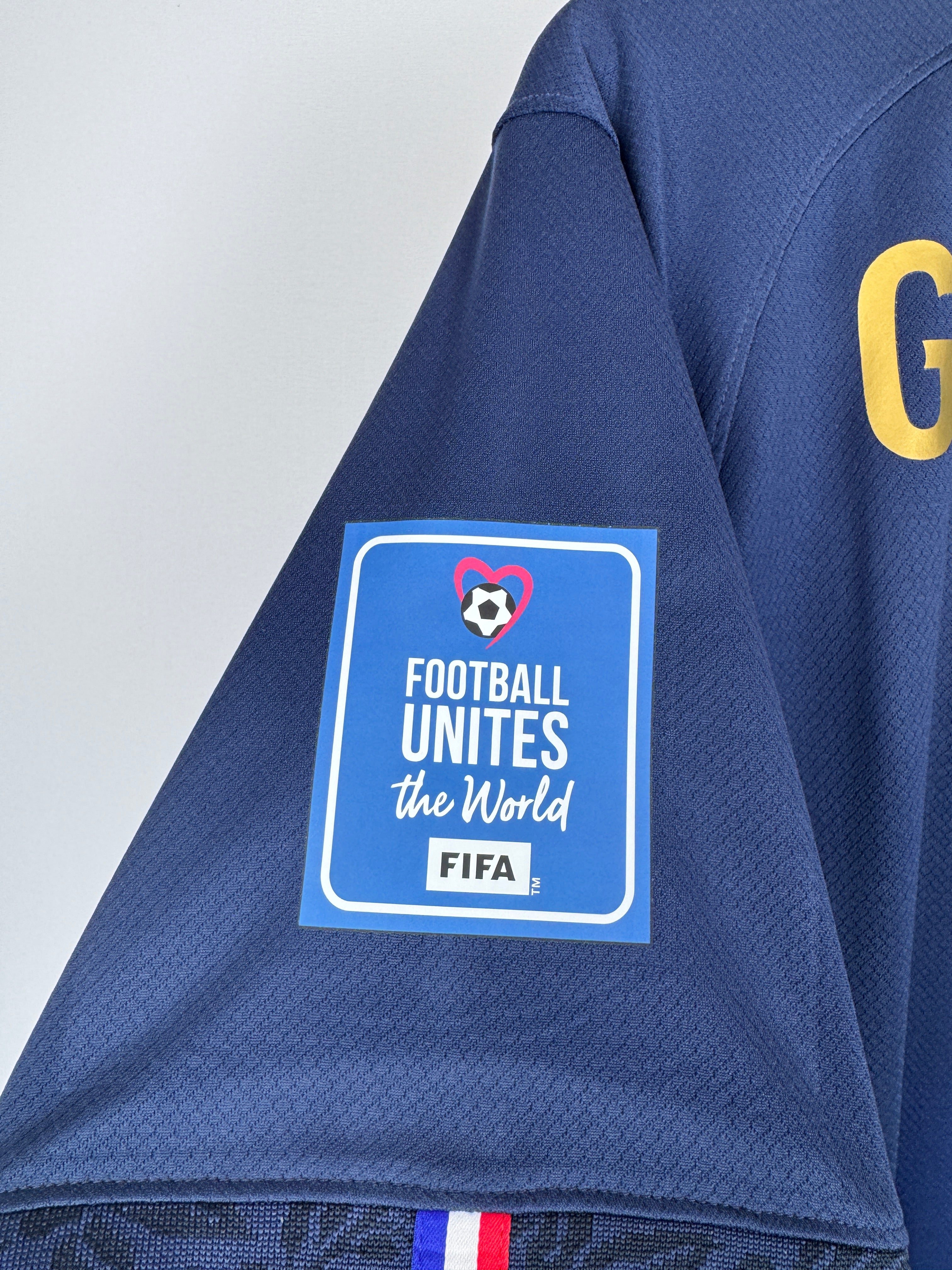 PSG FOOTBALL JERSEY 1997/1998 HOME - NGOTTY #4 (S)