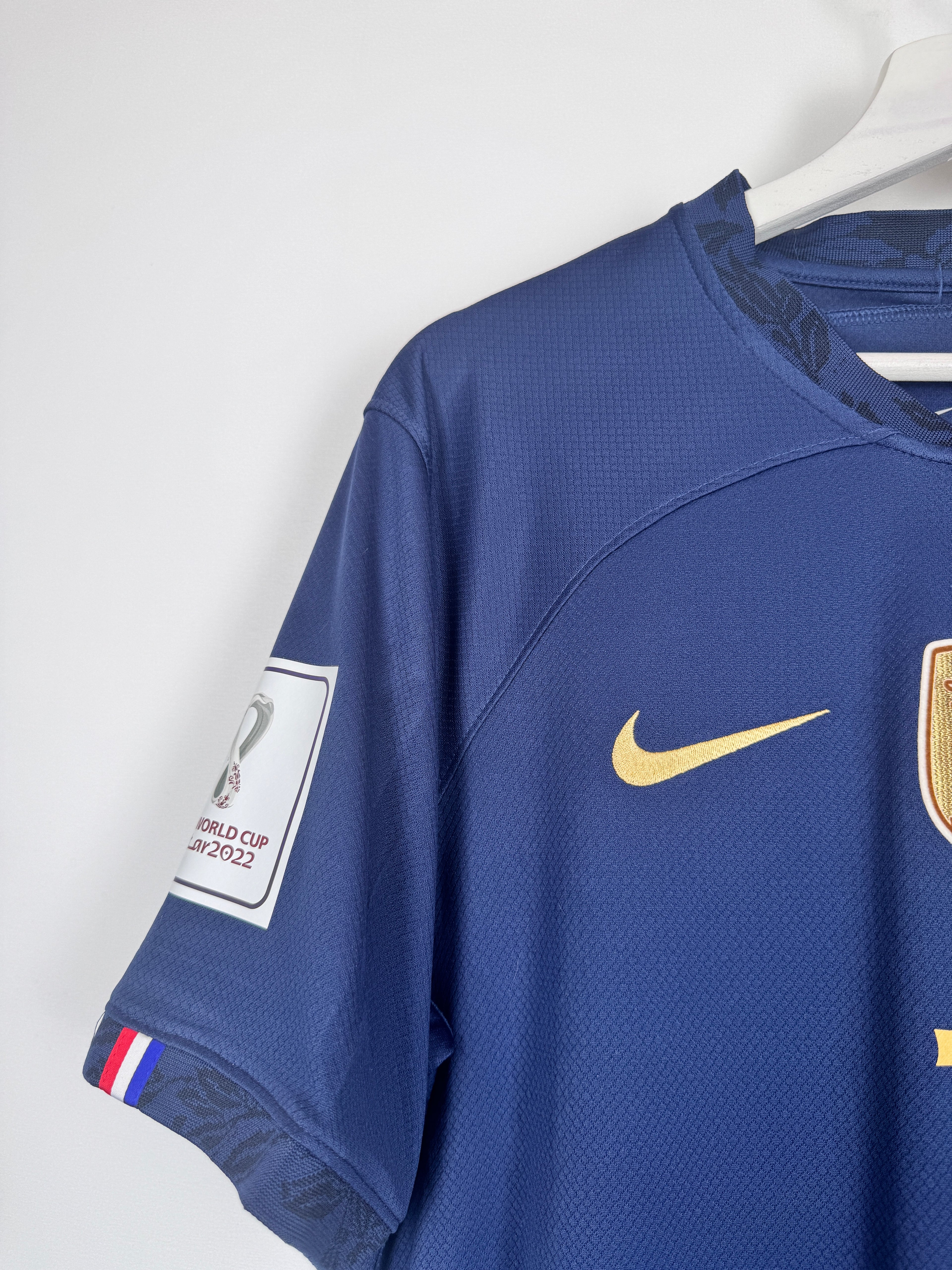PSG FOOTBALL JERSEY 1997/1998 HOME - NGOTTY #4 (S)