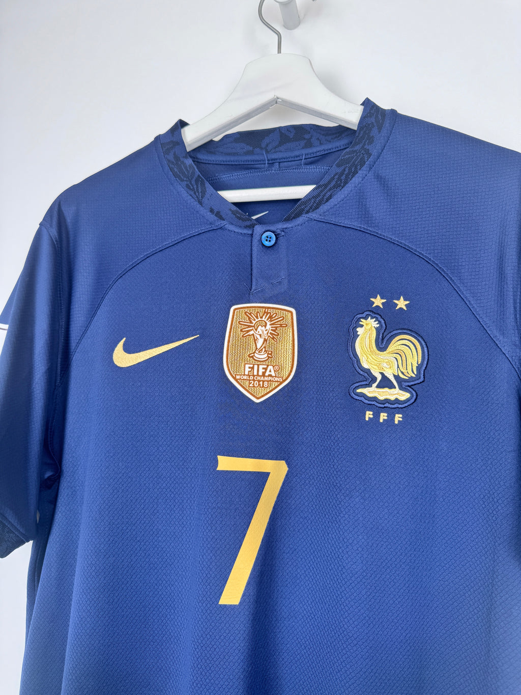 PSG FOOTBALL JERSEY 1997/1998 HOME - NGOTTY #4 (S)