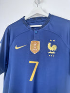 PSG FOOTBALL JERSEY 1997/1998 HOME - NGOTTY #4 (S)