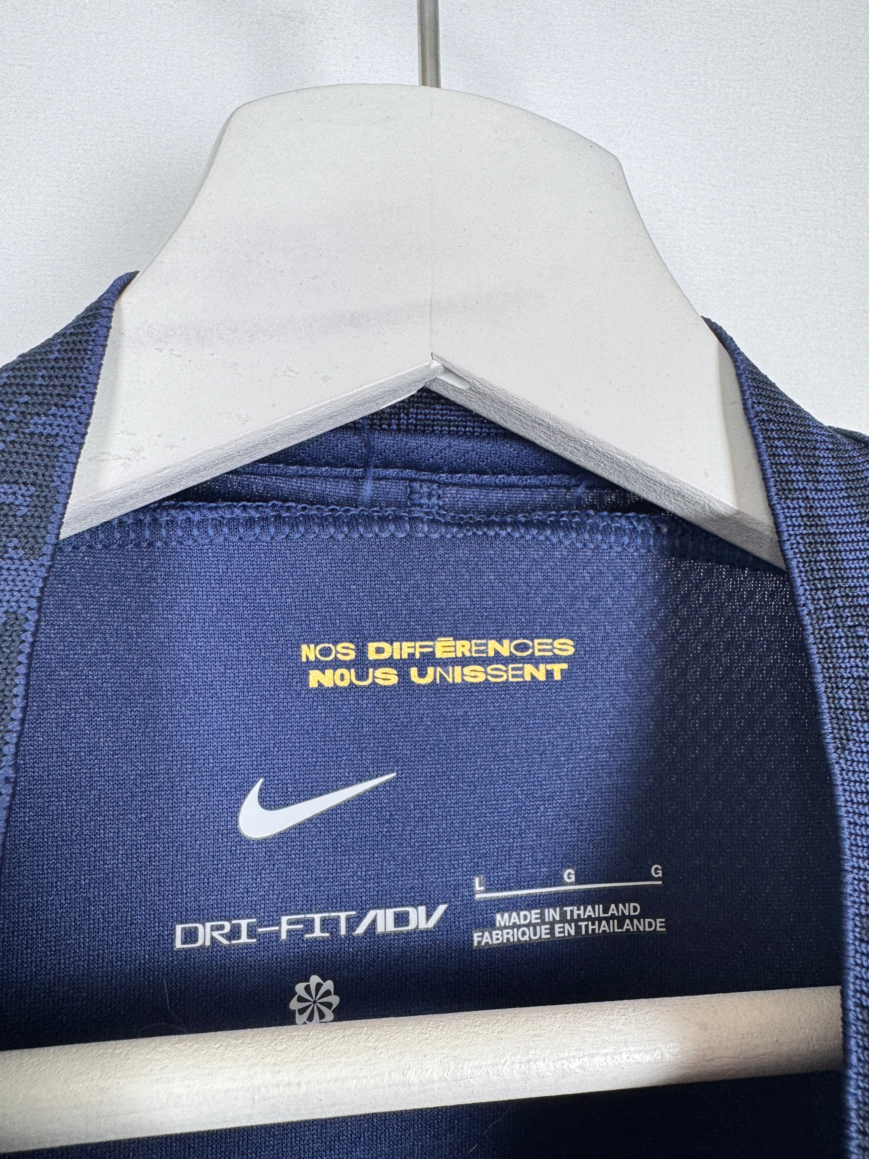 PSG FOOTBALL JERSEY 1997/1998 HOME - NGOTTY #4 (S)