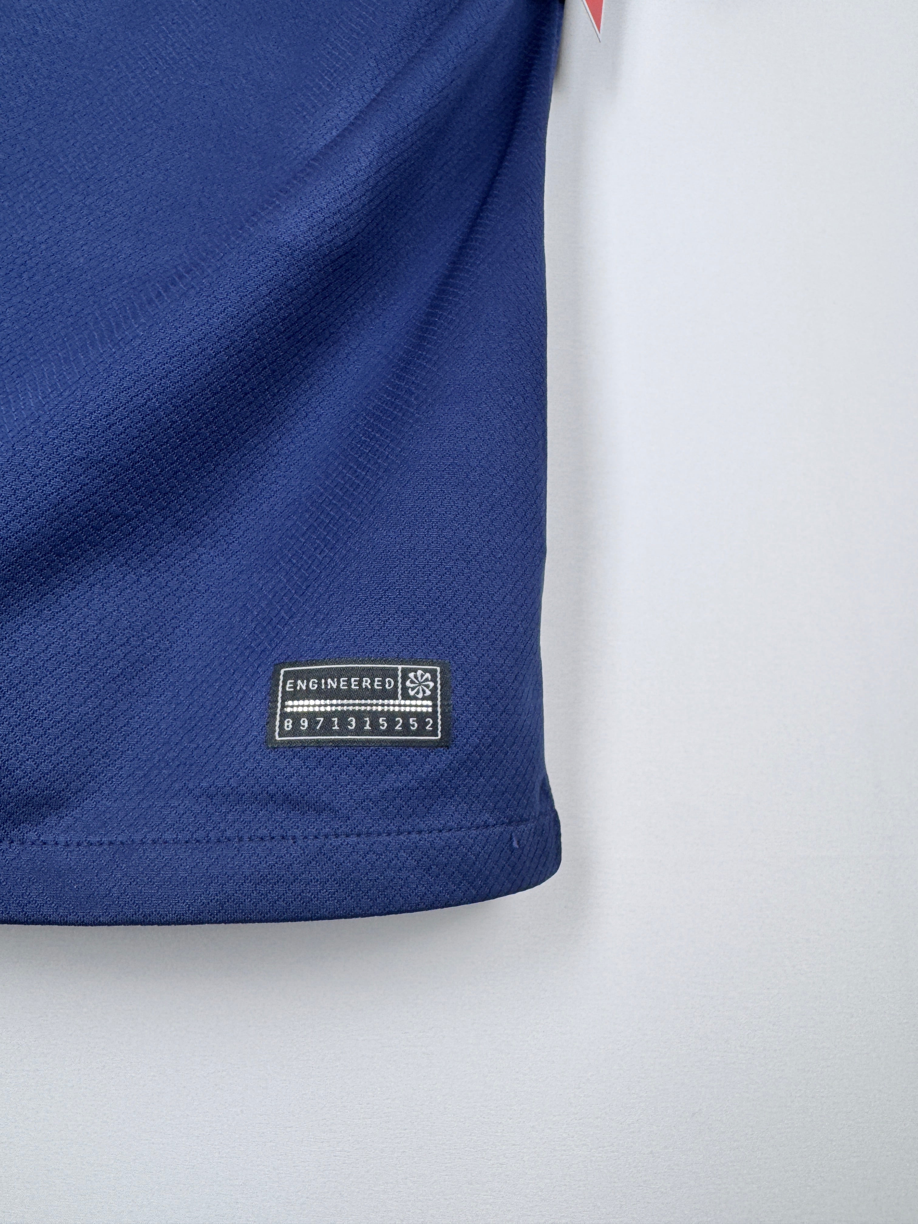 PSG FOOTBALL JERSEY 1997/1998 HOME - NGOTTY #4 (S)