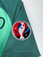 MAILLOT DE FOOTBALL PORTUGAL 2016 EXTÉRIEUR - CRISTIANO RONALDO #7 (S)