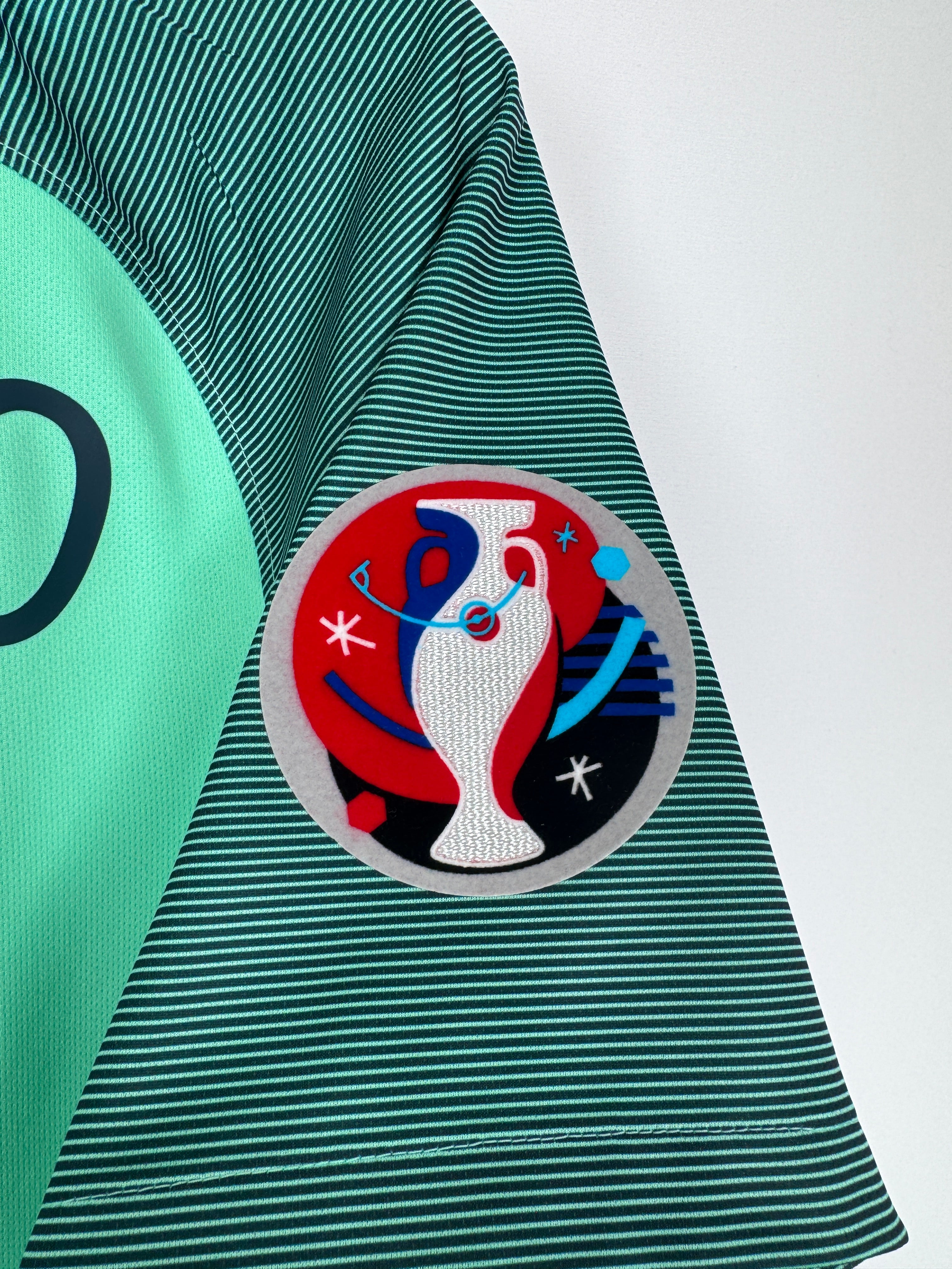 MAILLOT DE FOOTBALL PORTUGAL 2016 EXTÉRIEUR - CRISTIANO RONALDO #7 (S)