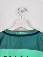 MAILLOT DE FOOTBALL PORTUGAL 2016 EXTÉRIEUR - CRISTIANO RONALDO #7 (S)