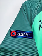 MAILLOT DE FOOTBALL PORTUGAL 2016 EXTÉRIEUR - CRISTIANO RONALDO #7 (S)
