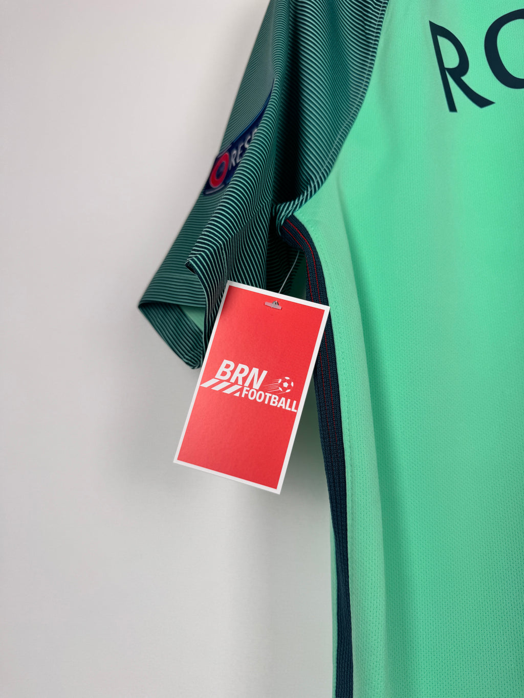 MAILLOT DE FOOTBALL PORTUGAL 2016 EXTÉRIEUR - CRISTIANO RONALDO #7 (S)