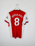 ARSENAL 2021/2022 HOME FOOTBALL JERSEY - ODEGAARD #8 (M)