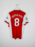 ARSENAL 2021/2022 HOME FOOTBALL JERSEY - ODEGAARD #8 (M)