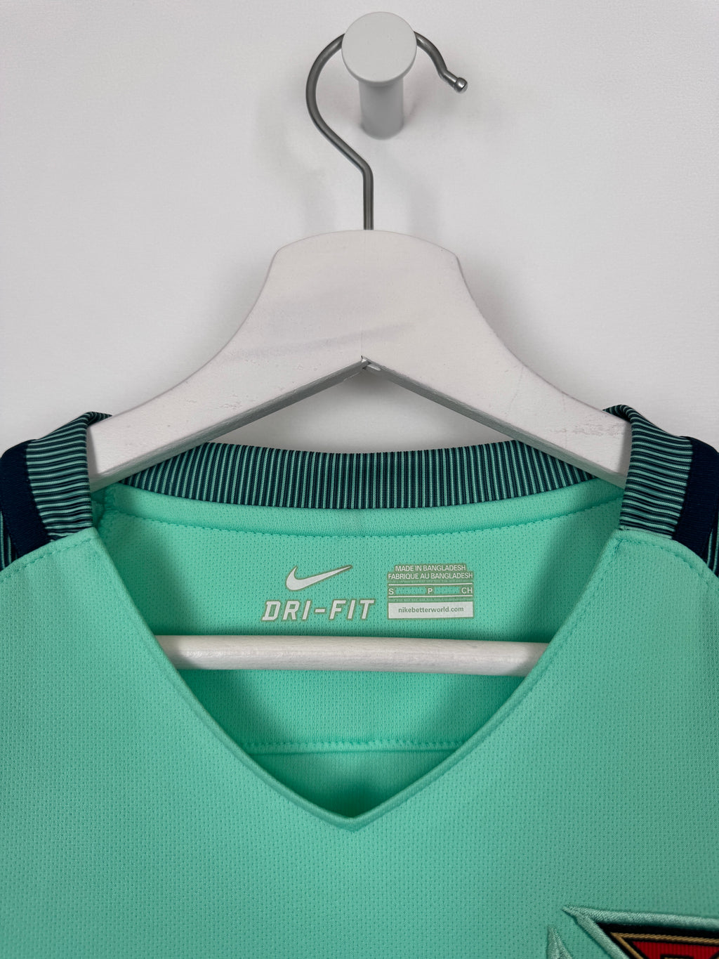 MAILLOT DE FOOTBALL PORTUGAL 2016 EXTÉRIEUR - CRISTIANO RONALDO #7 (S)