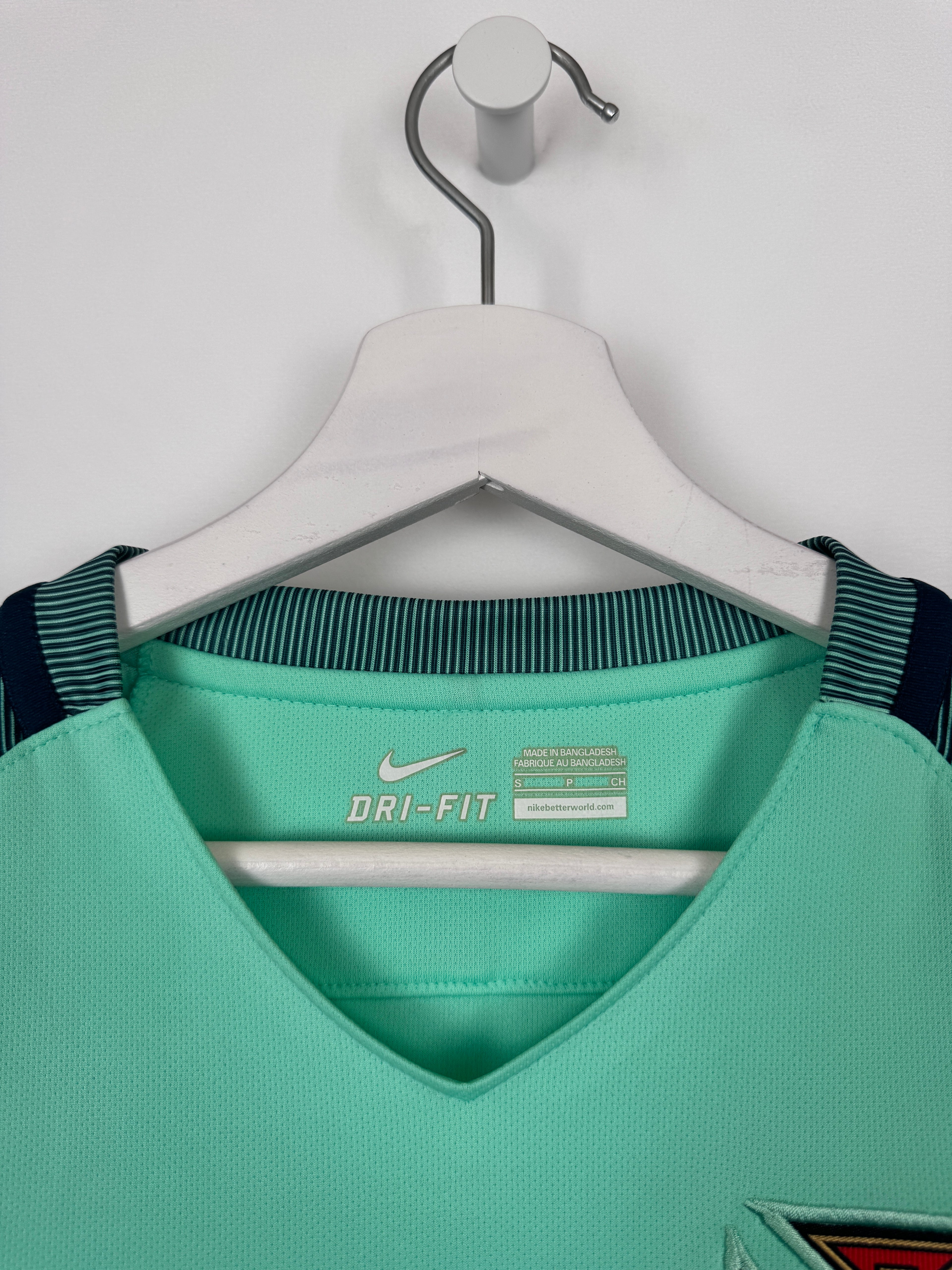 MAILLOT DE FOOTBALL PORTUGAL 2016 EXTÉRIEUR - CRISTIANO RONALDO #7 (S)