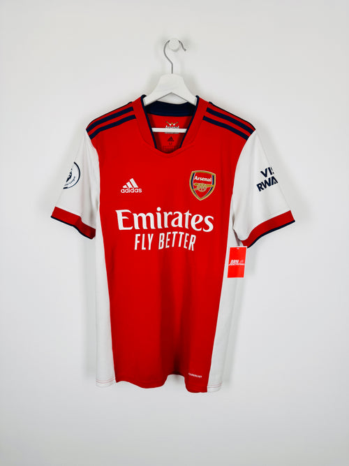 ARSENAL 2021/2022 HOME FOOTBALL JERSEY - ODEGAARD #8 (M)