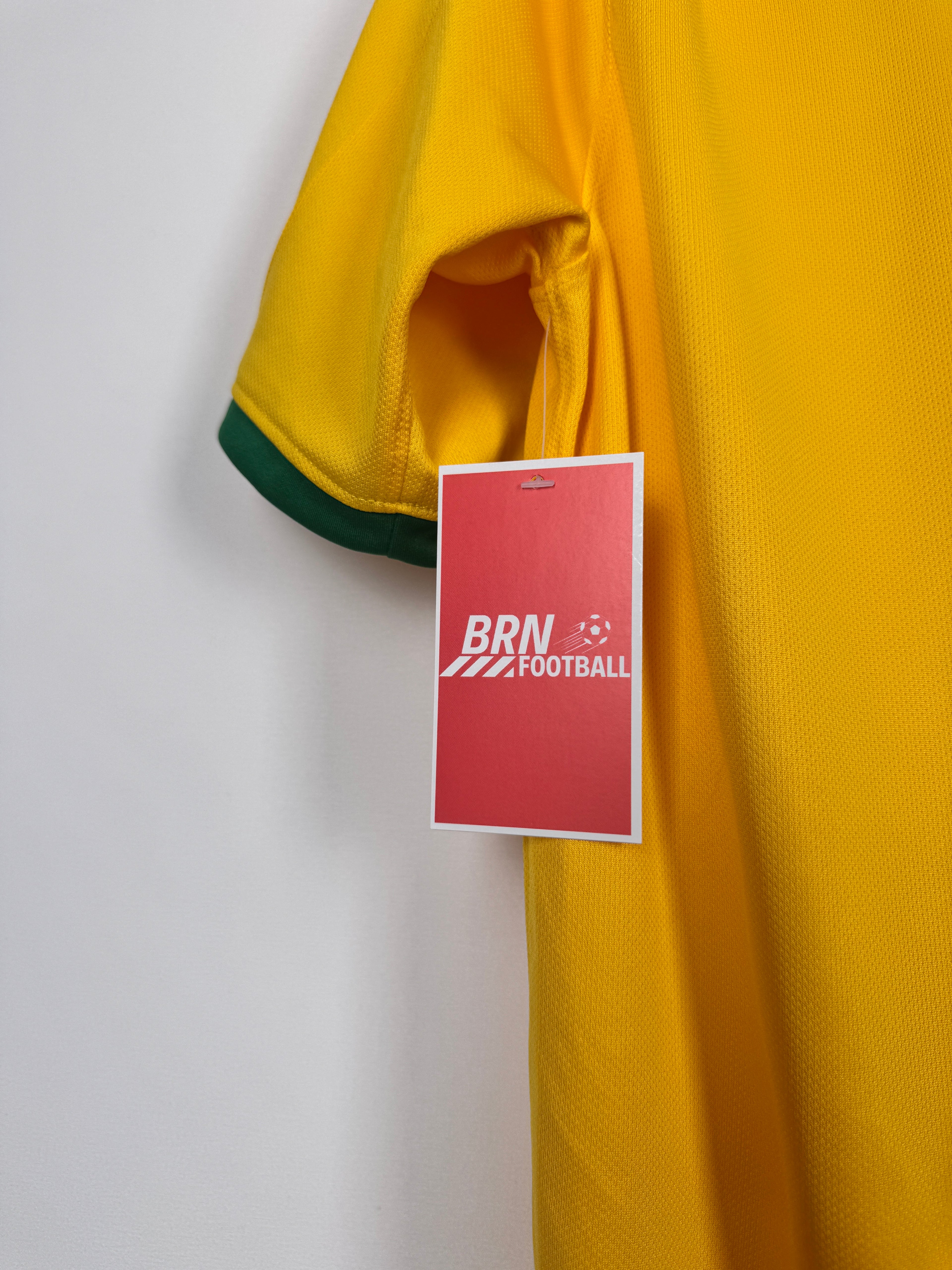 MAILLOT DE FOOTBALL BRÉSIL 2014 DOMICILE - NEYMAR JR #10 (L)