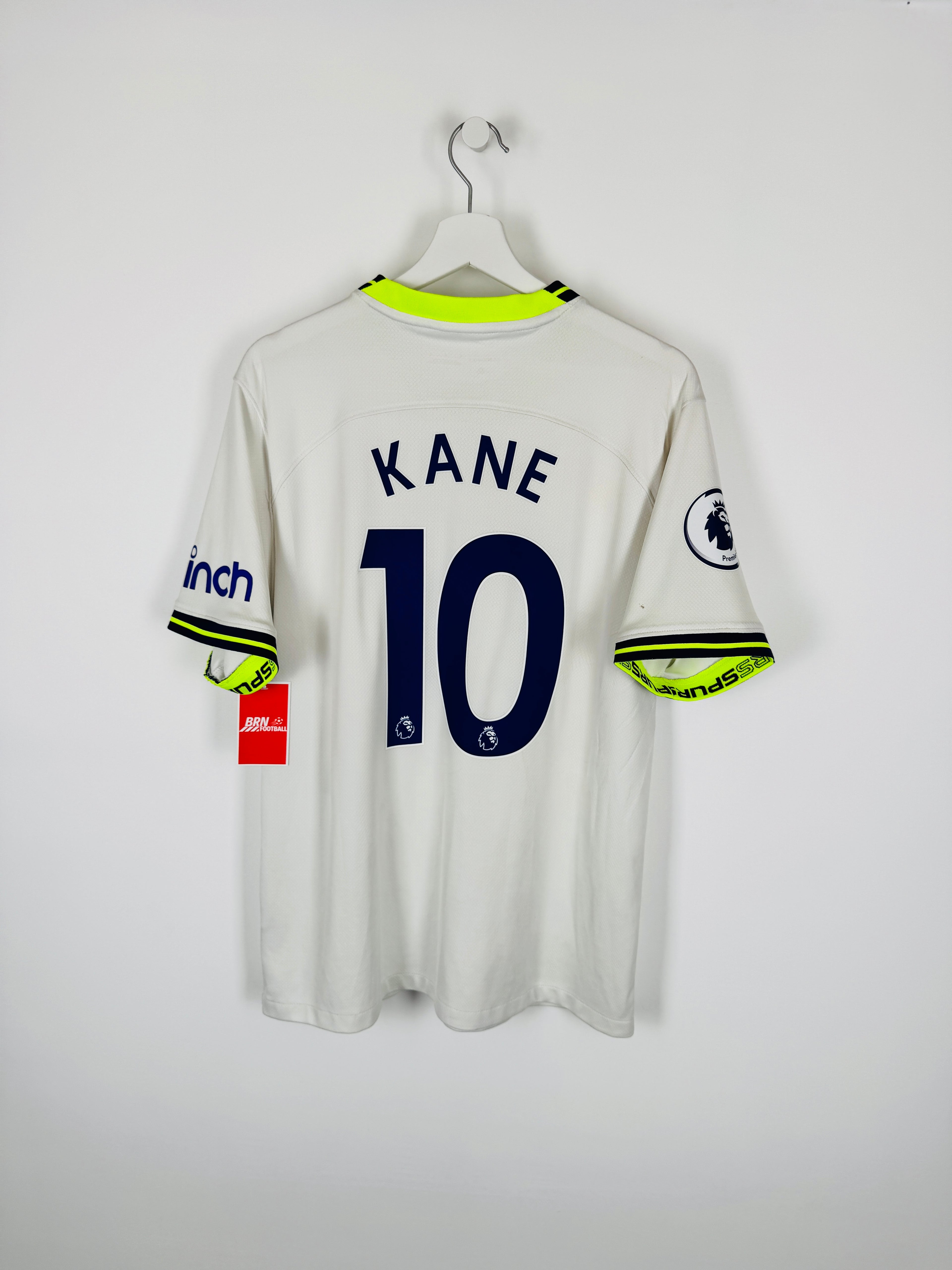 TOTTENHAM 2022/2023 HOME FOOTBALL JERSEY - KANE #10 (L)