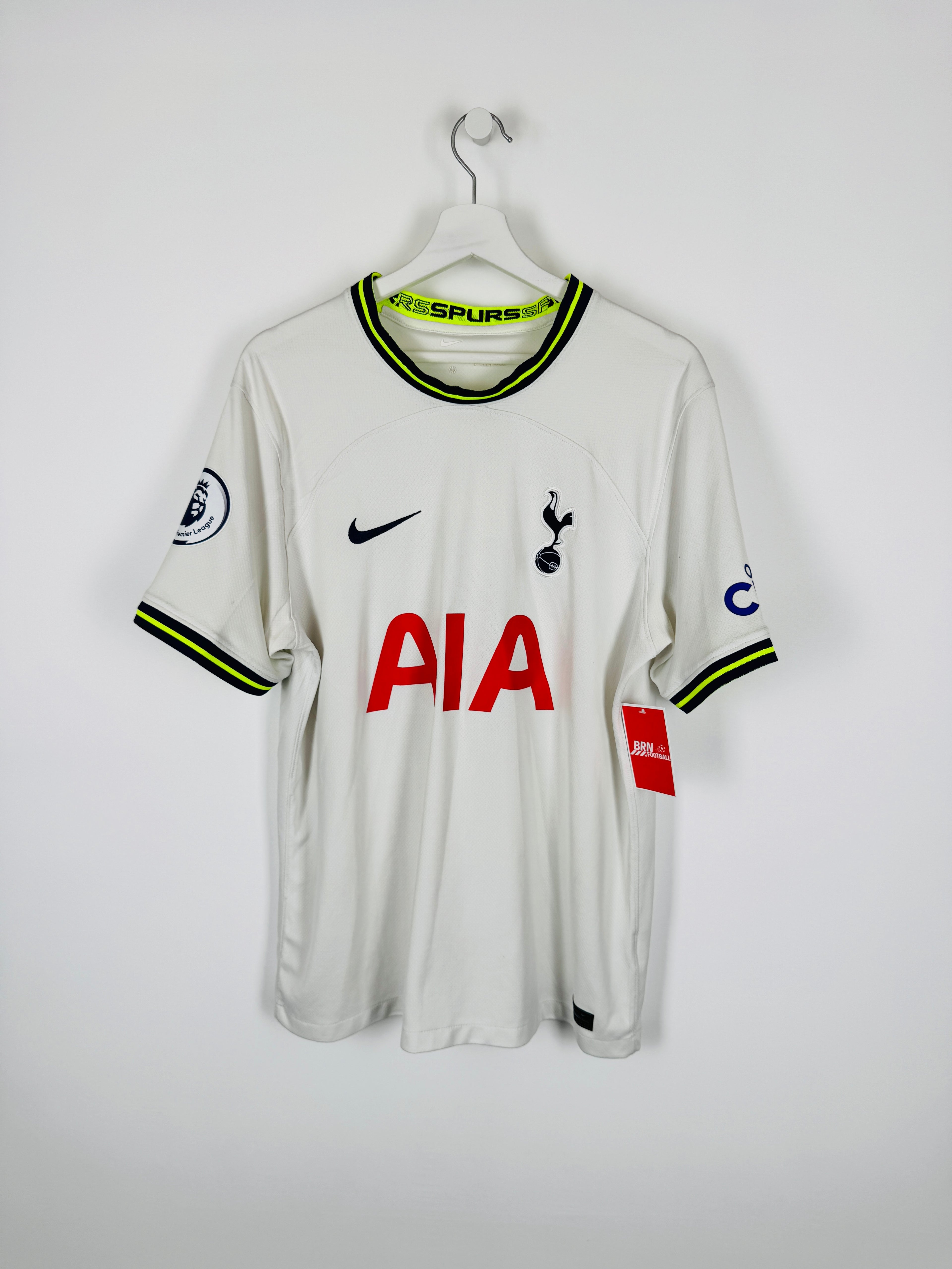 TOTTENHAM 2022/2023 HOME FOOTBALL JERSEY - KANE #10 (L)