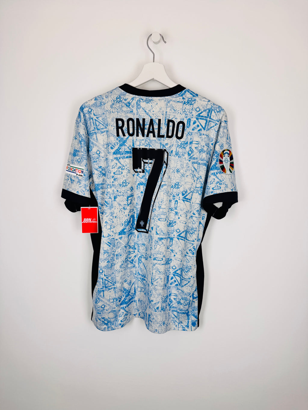 PSG FOOTBALL JERSEY 1997/1998 HOME - NGOTTY #4 (S)