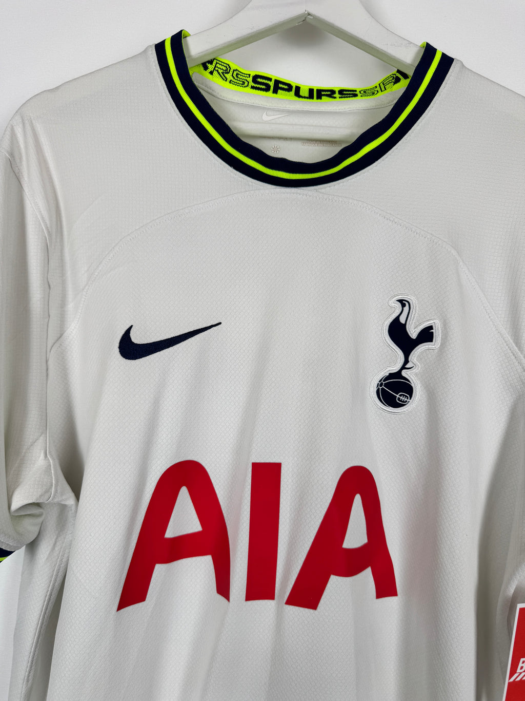 TOTTENHAM 2022/2023 HOME FOOTBALL JERSEY - KANE #10 (L)