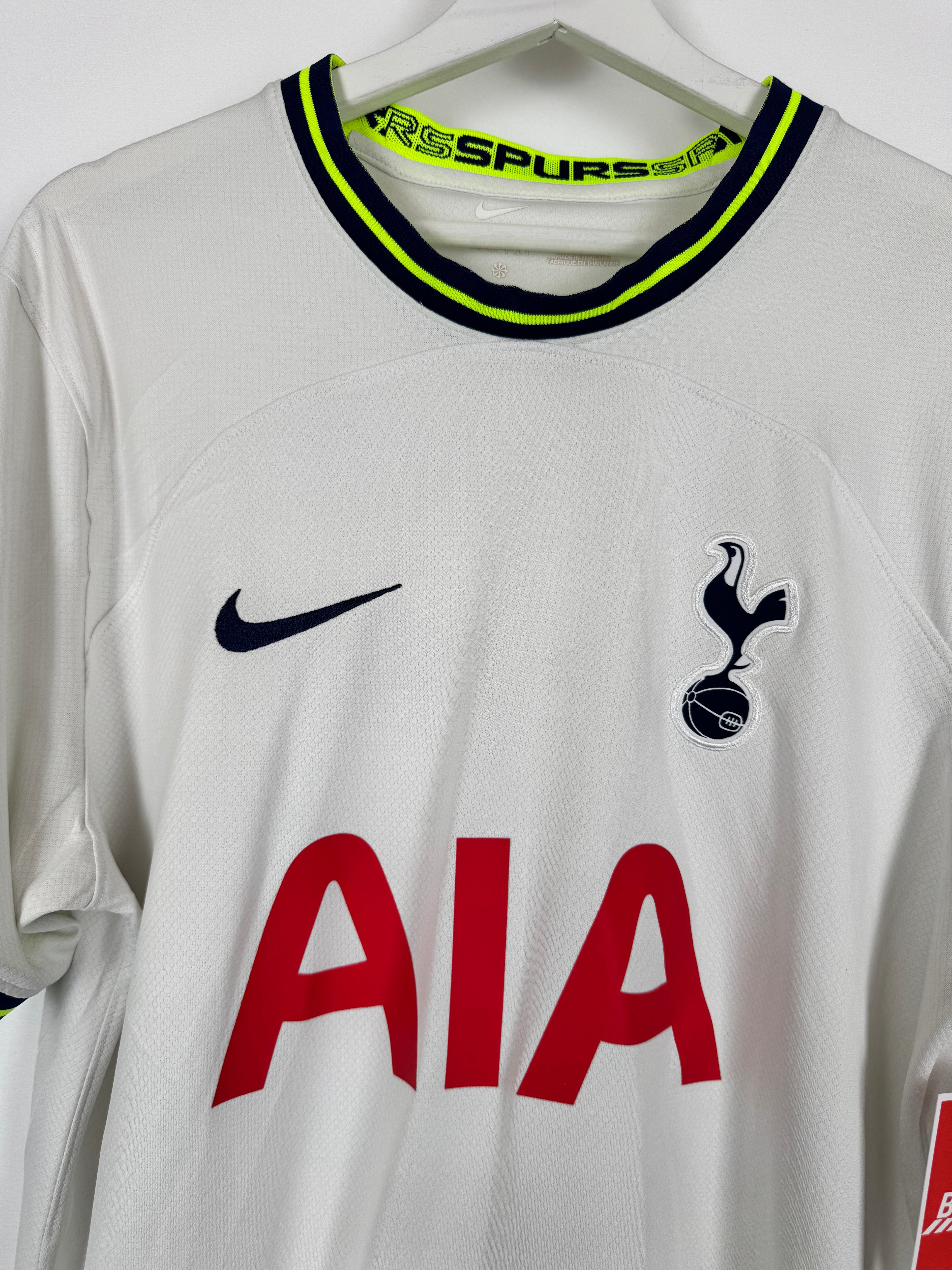 TOTTENHAM 2022/2023 HOME FOOTBALL JERSEY - KANE #10 (L)