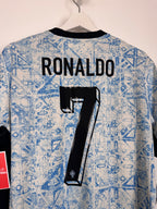 PSG FOOTBALL JERSEY 1997/1998 HOME - NGOTTY #4 (S)
