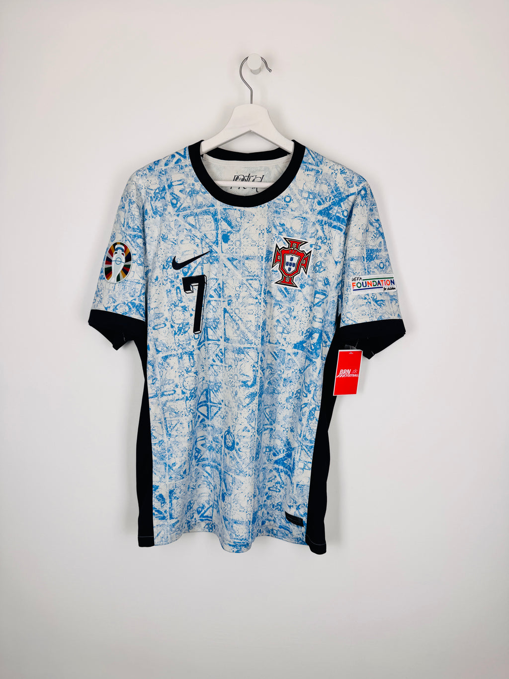 PSG FOOTBALL JERSEY 1997/1998 HOME - NGOTTY #4 (S)