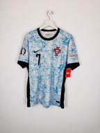 PSG FOOTBALL JERSEY 1997/1998 HOME - NGOTTY #4 (S)