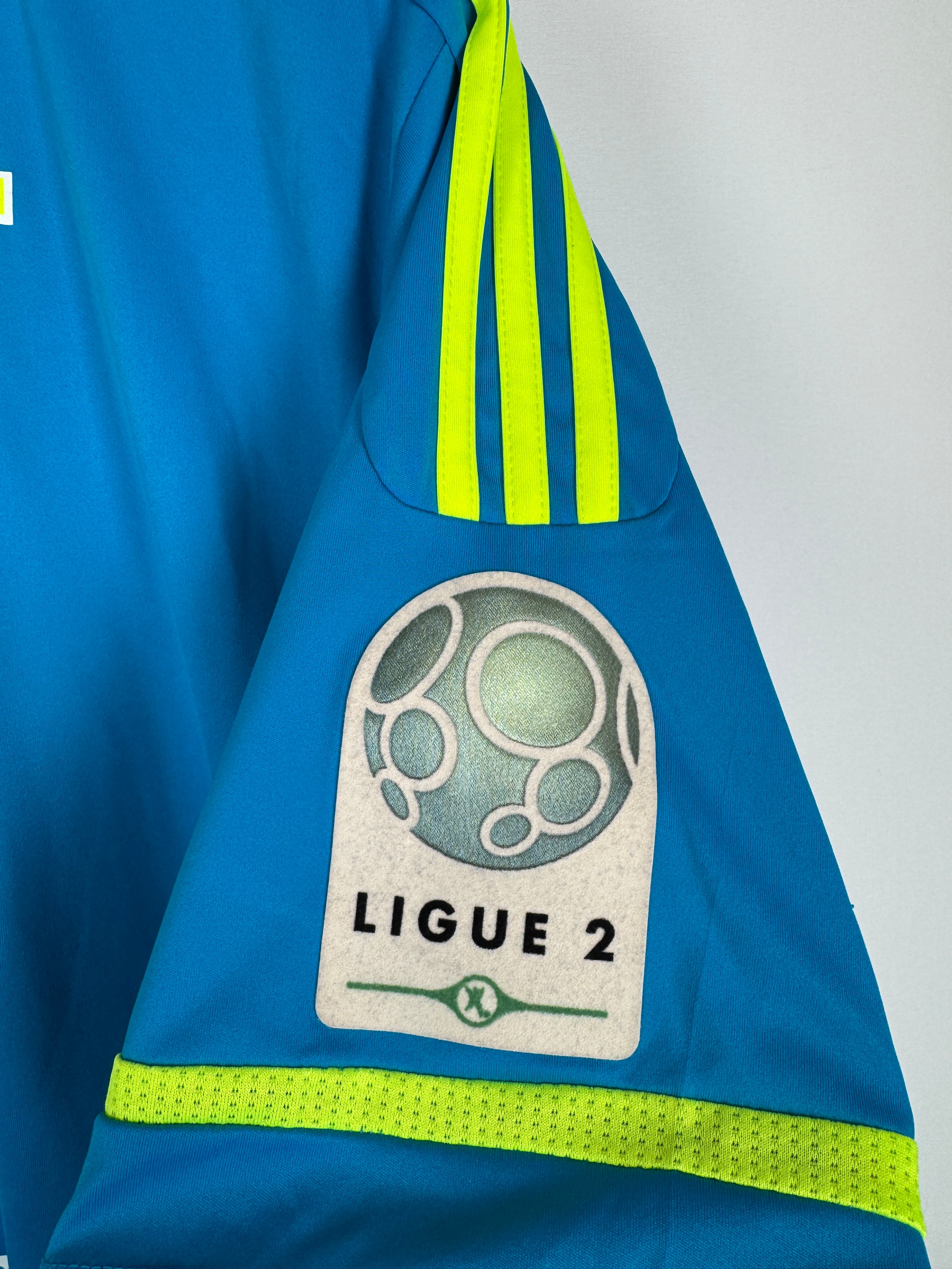 LENS FOOTBALL JERSEY 2011/2012 AWAY - POLLET #9 (L)