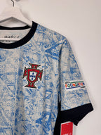 PSG FOOTBALL JERSEY 1997/1998 HOME - NGOTTY #4 (S)