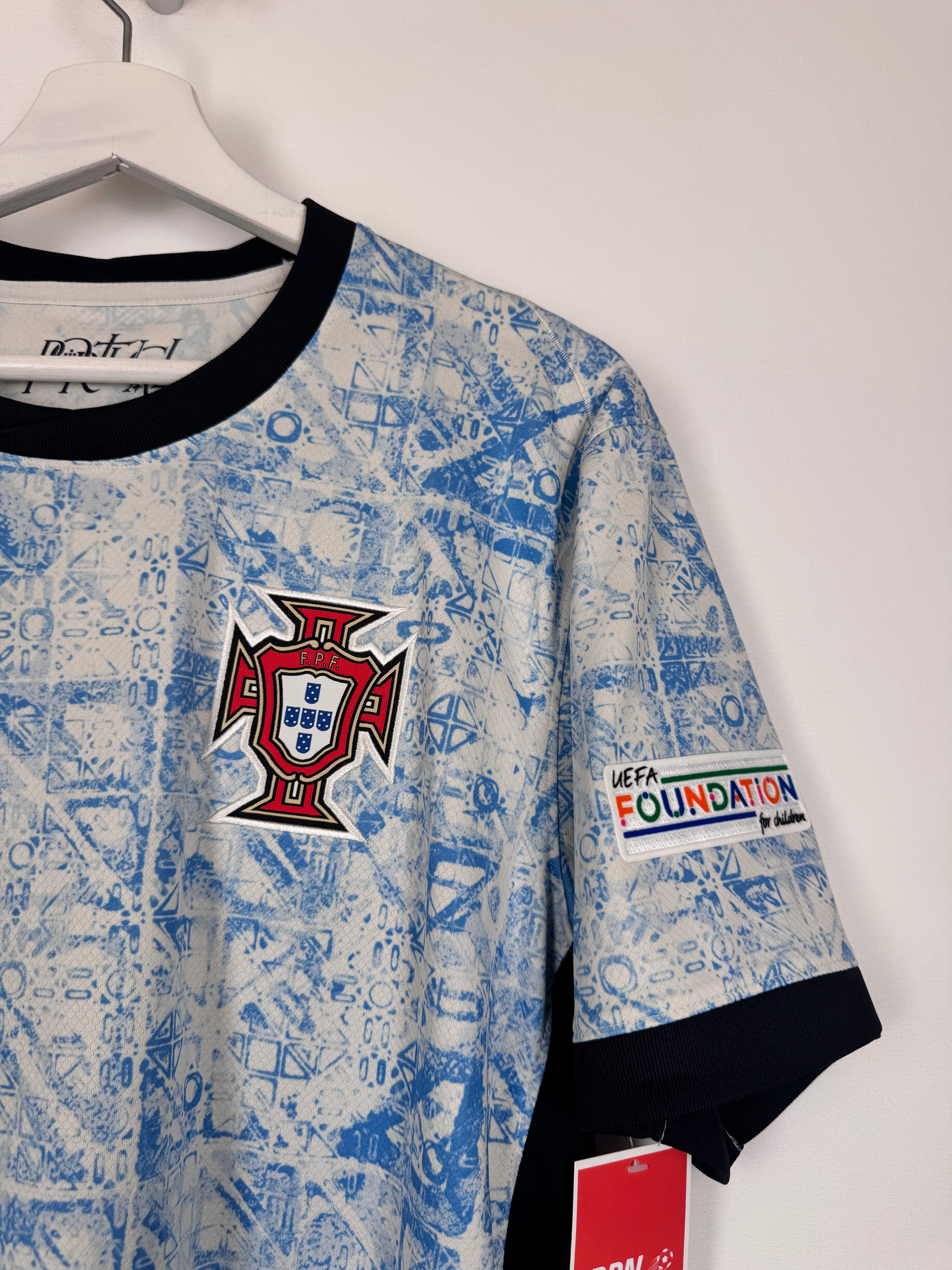 PSG FOOTBALL JERSEY 1997/1998 HOME - NGOTTY #4 (S)