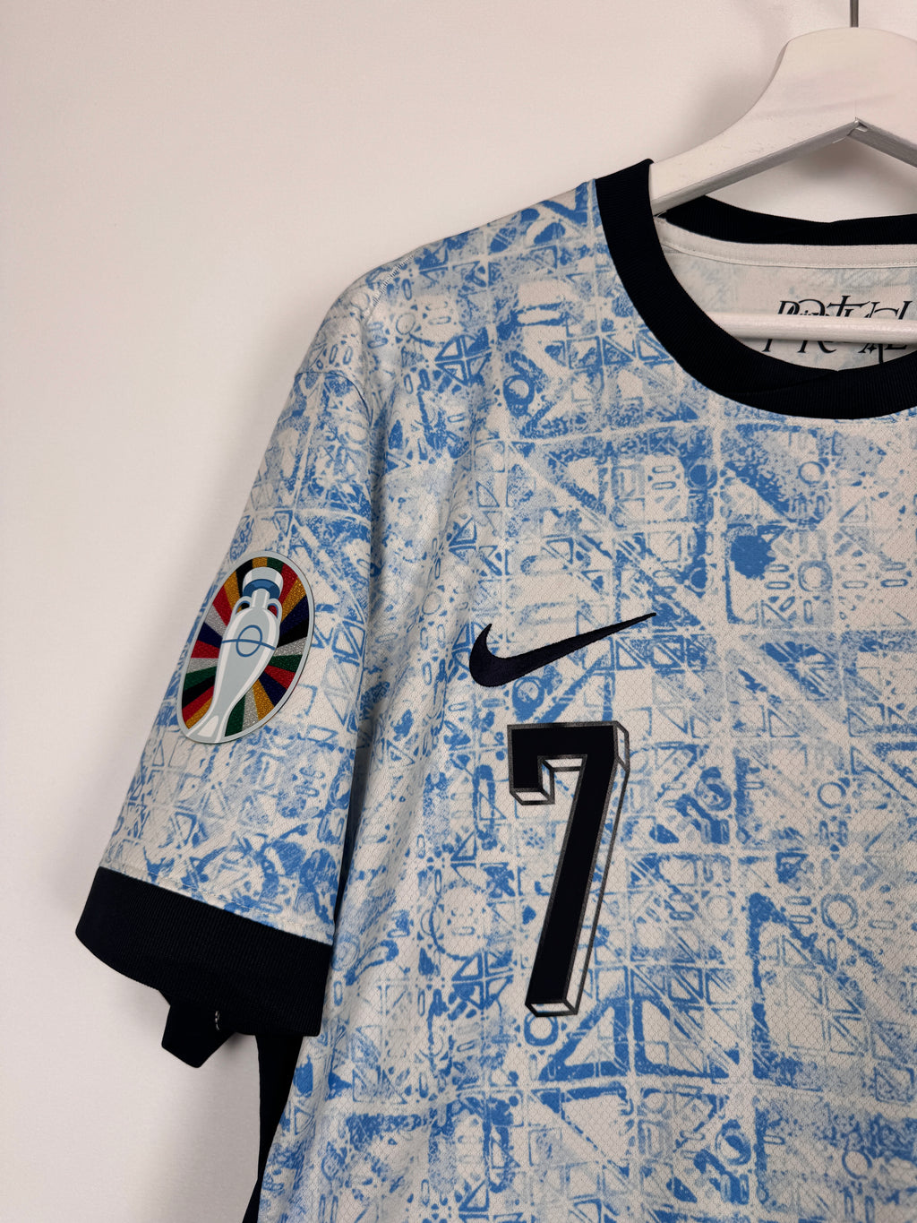 PSG FOOTBALL JERSEY 1997/1998 HOME - NGOTTY #4 (S)