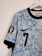 PSG FOOTBALL JERSEY 1997/1998 HOME - NGOTTY #4 (S)
