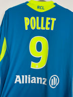 LENS FOOTBALL JERSEY 2011/2012 AWAY - POLLET #9 (L)