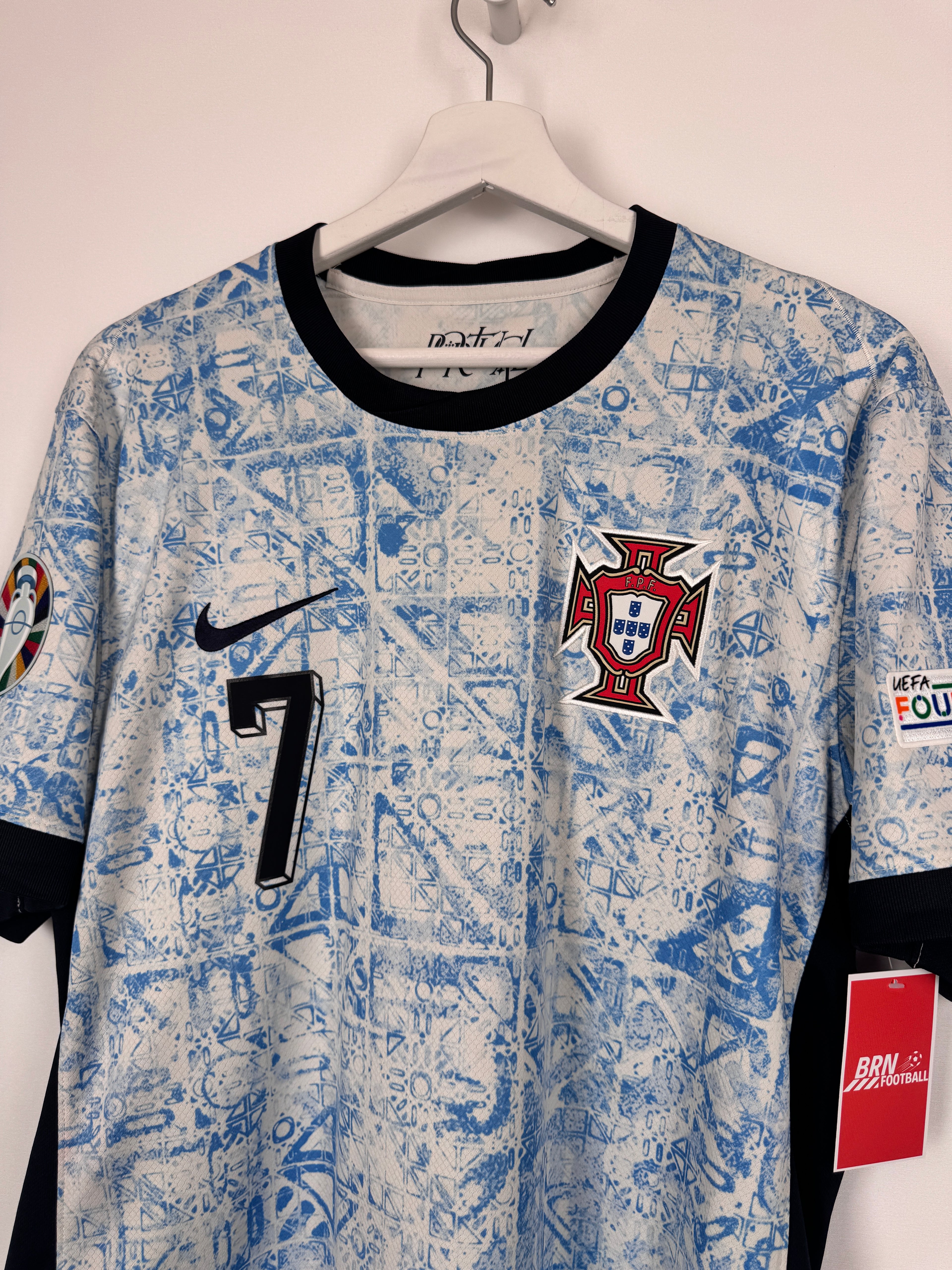 PSG FOOTBALL JERSEY 1997/1998 HOME - NGOTTY #4 (S)
