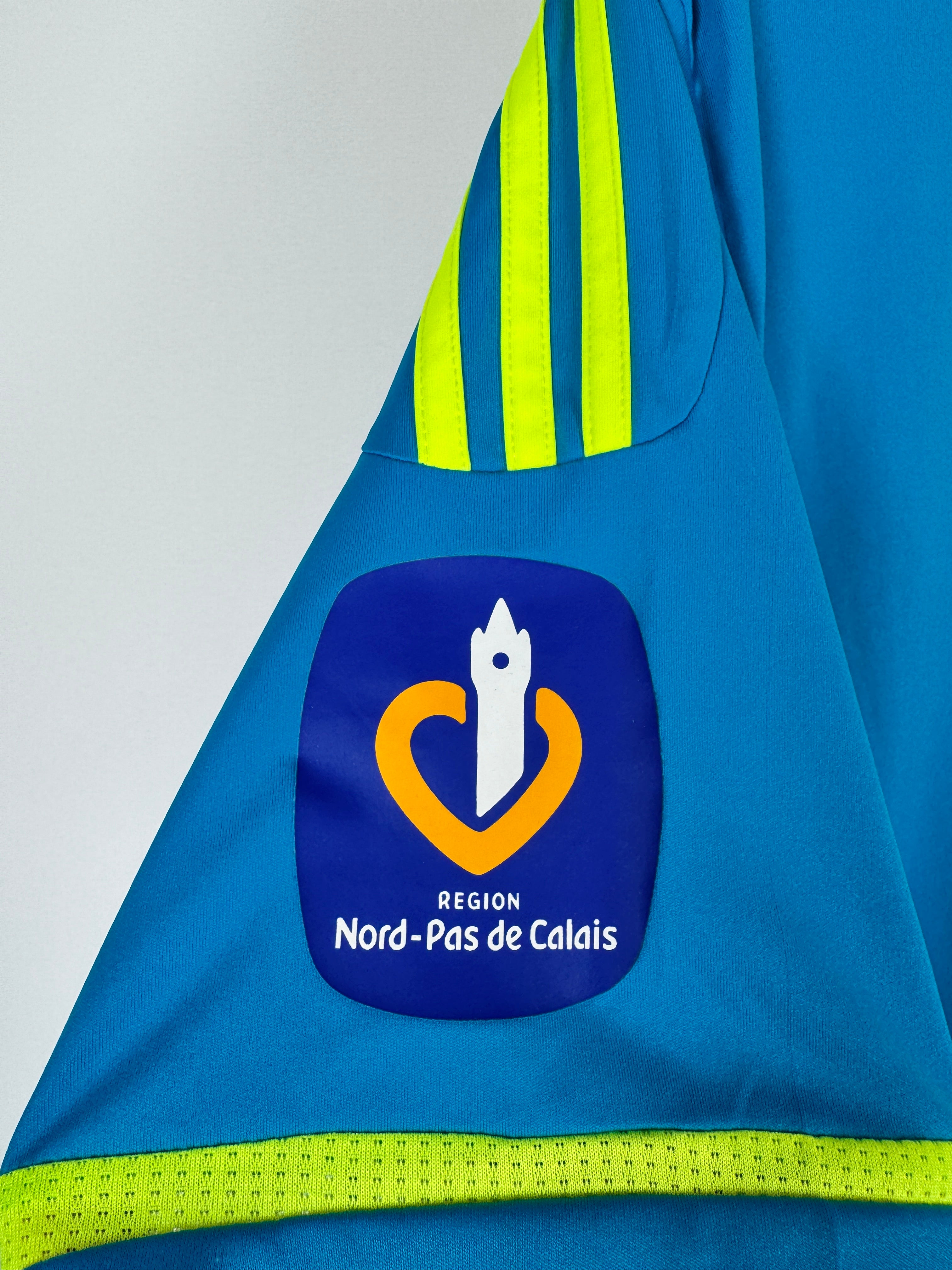 LENS FOOTBALL JERSEY 2011/2012 AWAY - POLLET #9 (L)