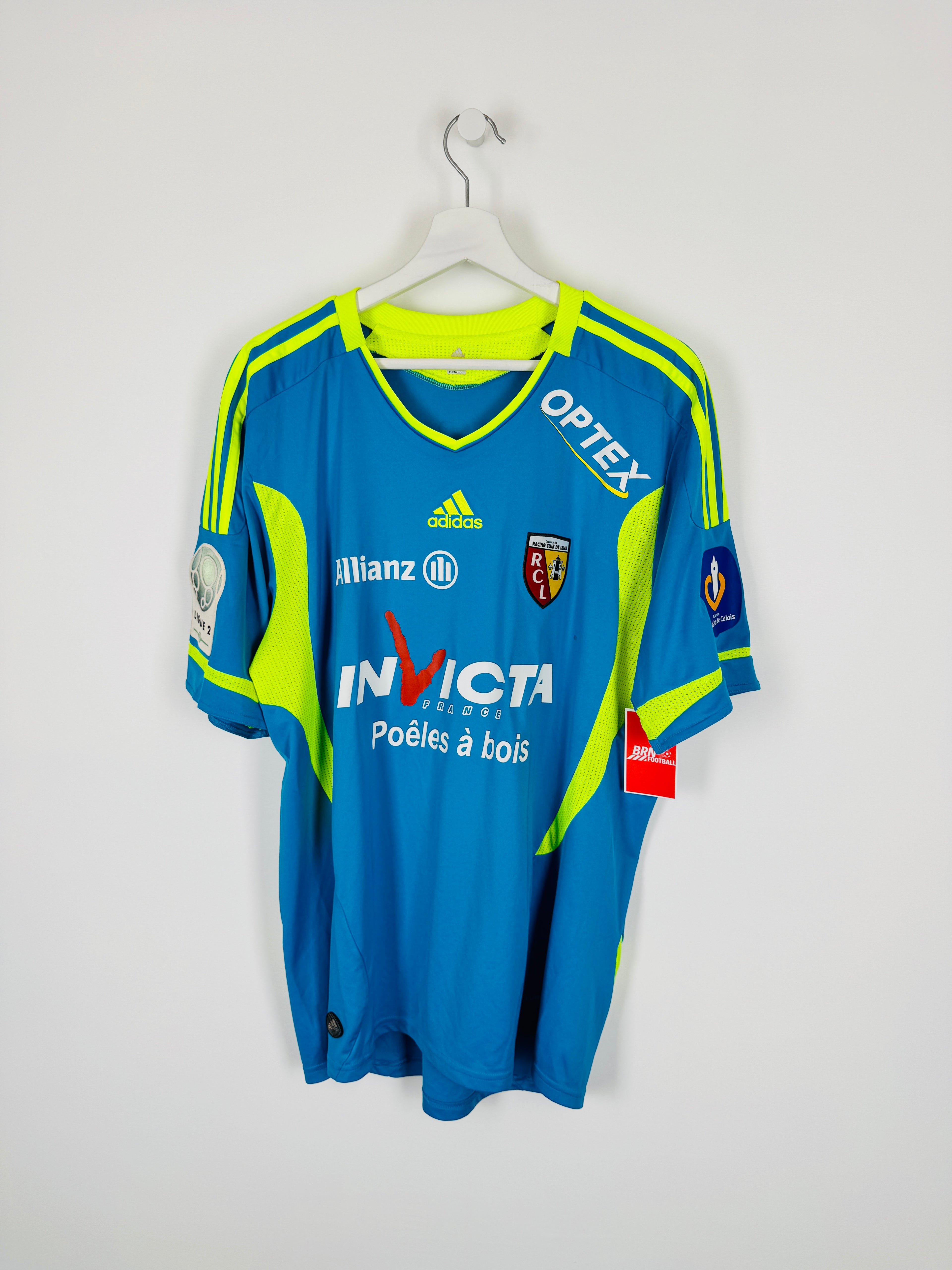 LENS FOOTBALL JERSEY 2011/2012 AWAY - POLLET #9 (L)