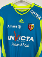 LENS FOOTBALL JERSEY 2011/2012 AWAY - POLLET #9 (L)