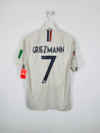 CAMISETA DE FÚTBOL SELECCIÓN DE FRANCIA 2018 VISITANTE - GRIEZMANN #7 (M)