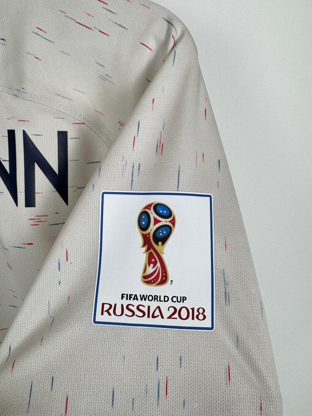 CAMISETA DE FÚTBOL SELECCIÓN DE FRANCIA 2018 VISITANTE - GRIEZMANN #7 (M)