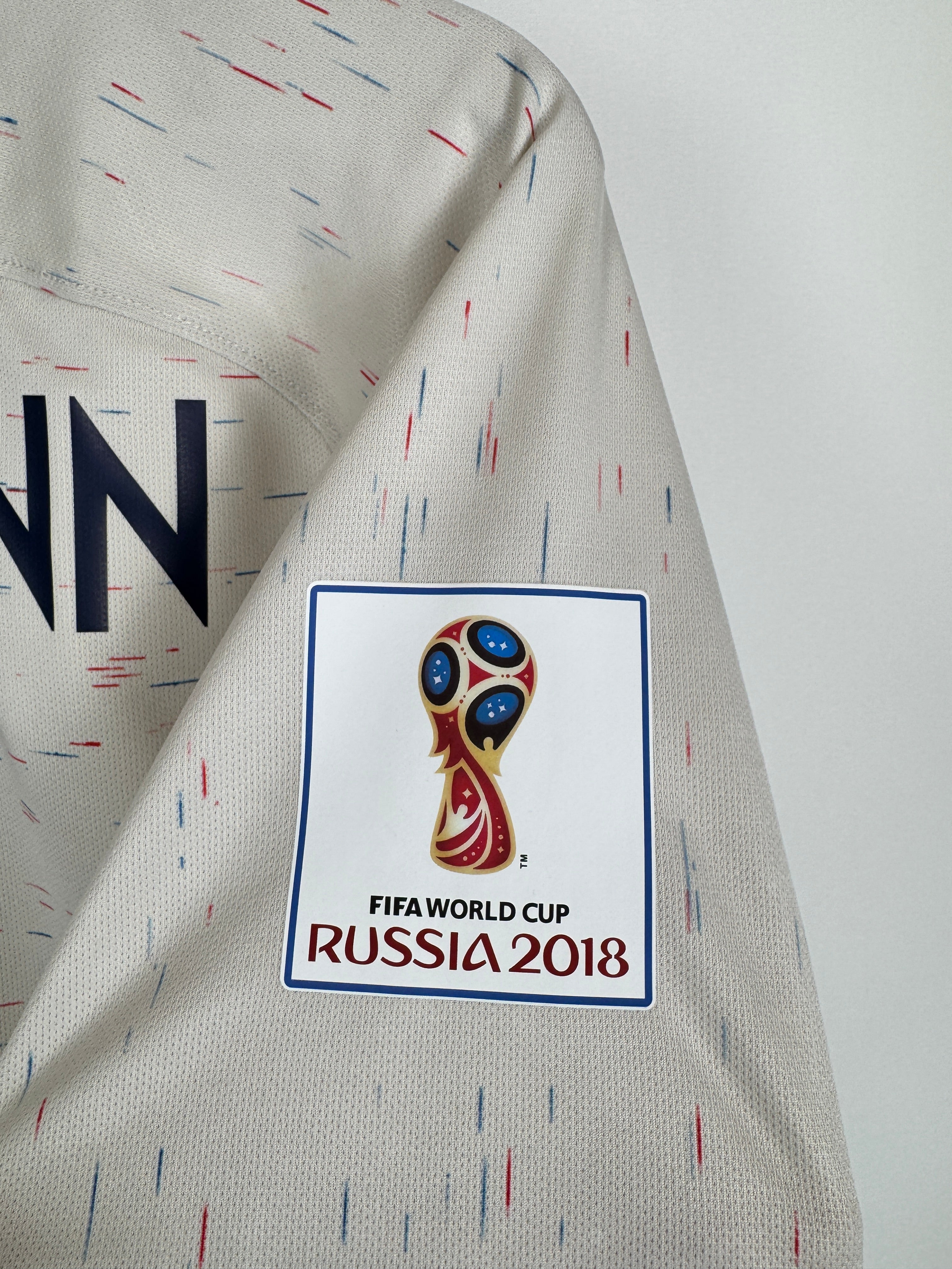 CAMISETA DE FÚTBOL SELECCIÓN DE FRANCIA 2018 VISITANTE - GRIEZMANN #7 (M)