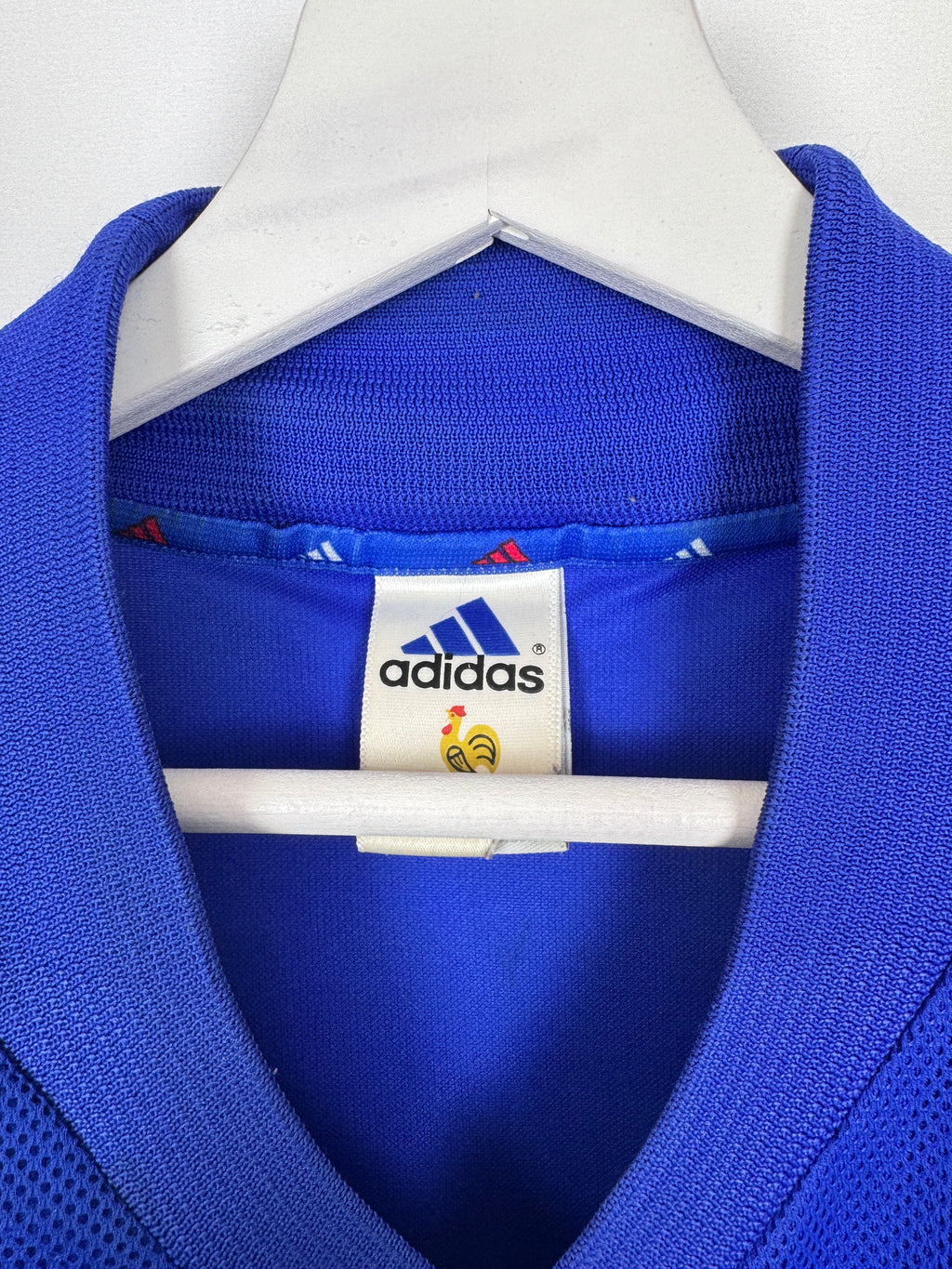 MAILLOT DE FOOTBALL ÉQUIPE DE FRANCE 2002 DOMICILE - THIERRY HENRY #12 (L)
