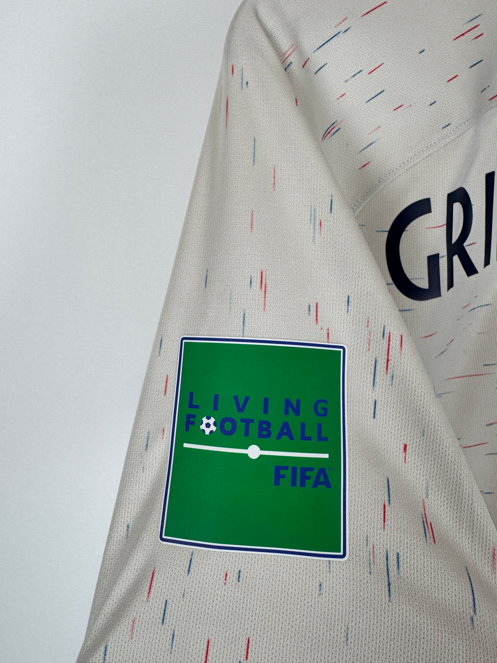 CAMISETA DE FÚTBOL SELECCIÓN DE FRANCIA 2018 VISITANTE - GRIEZMANN #7 (M)