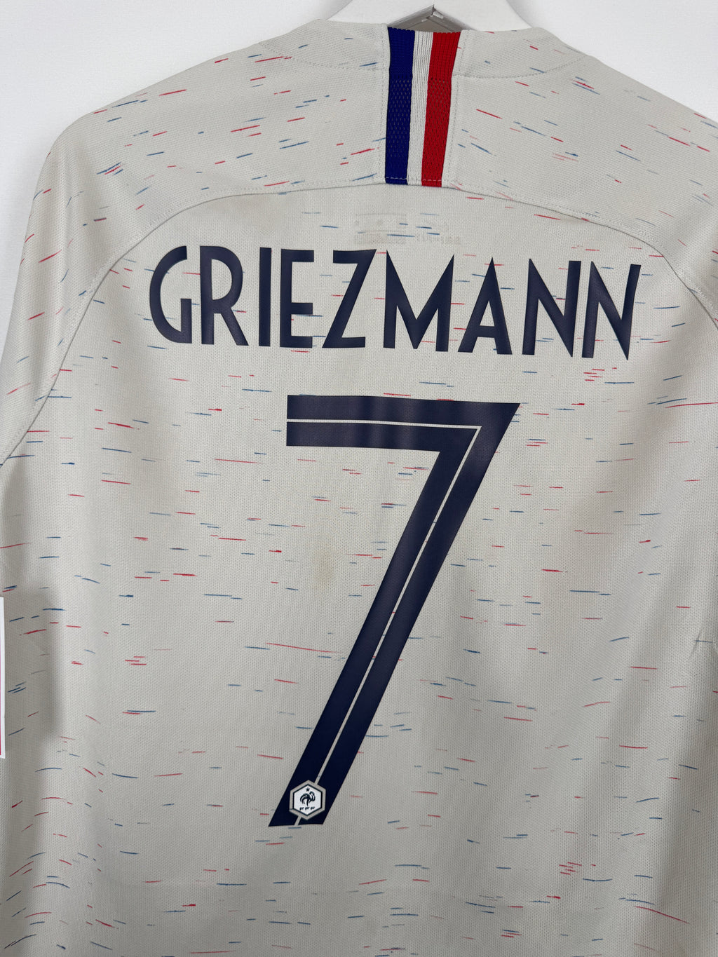 CAMISETA DE FÚTBOL SELECCIÓN DE FRANCIA 2018 VISITANTE - GRIEZMANN #7 (M)