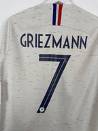 CAMISETA DE FÚTBOL SELECCIÓN DE FRANCIA 2018 VISITANTE - GRIEZMANN #7 (M)