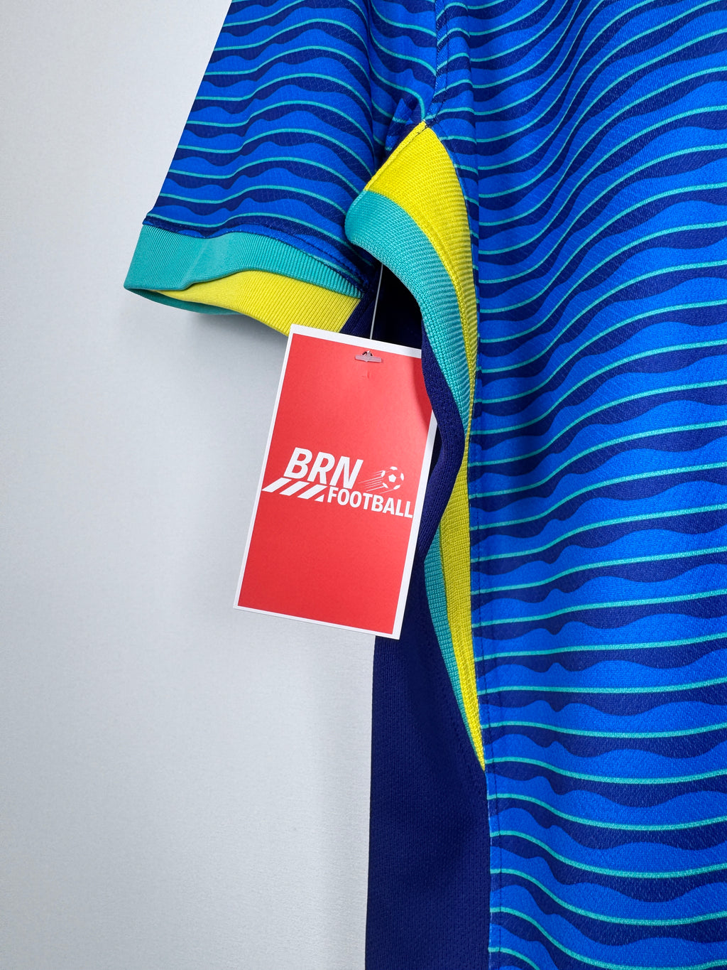 MAILLOT DE FOOTBALL BRÉSIL 2024 EXTÉRIEUR - NEYMAR JR #10 (L)