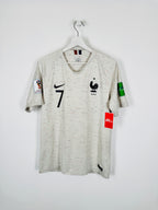 CAMISETA DE FÚTBOL SELECCIÓN DE FRANCIA 2018 VISITANTE - GRIEZMANN #7 (M)