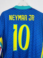 MAILLOT DE FOOTBALL BRÉSIL 2024 EXTÉRIEUR - NEYMAR JR #10 (L)