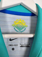 MAILLOT DE FOOTBALL BRÉSIL 2024 EXTÉRIEUR - NEYMAR JR #10 (L)